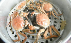 清蒸螃蟹的做法,清蒸螃蟹的制作秘诀