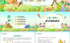 夏令营ppt,夏令营PPT制作技巧与内容概述