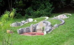 墓地风水知识,揭秘选址、布局与吉祥物，传承千年智慧