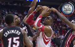 nba火箭vs热火,范弗里特独揽37分引领胜利