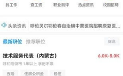 内蒙古就业信息网官网,助力求职者实现职业梦想的平台