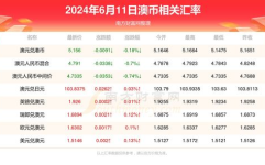 澳币对人民币汇率 今日,今日澳币兑人民币汇率动态及换算指南”