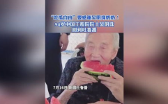 娱乐吃瓜老奶奶视频,老奶奶吃瓜视频背后的故事