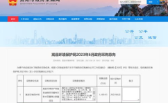 河南政府招标网,助力公开透明采购，推动区域经济发展”